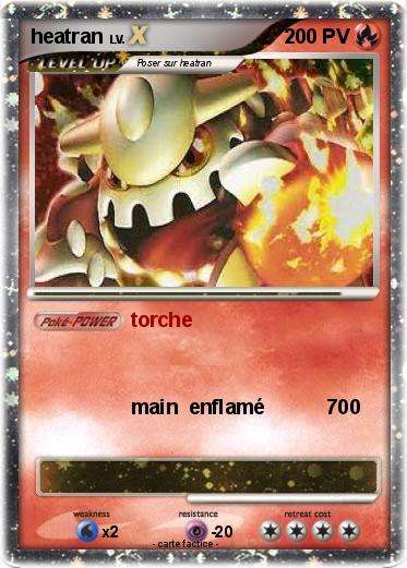 Pokemon heatran