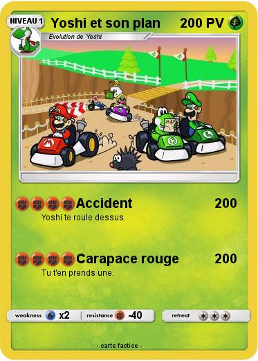 Pokemon Yoshi et son plan