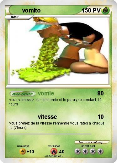 Pokemon vomito