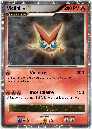 Pokemon Victini