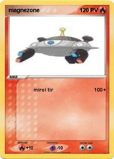Pokemon magnezone 
