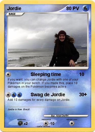 Pokemon Jordie