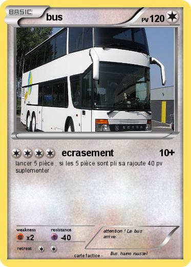 Pokemon bus