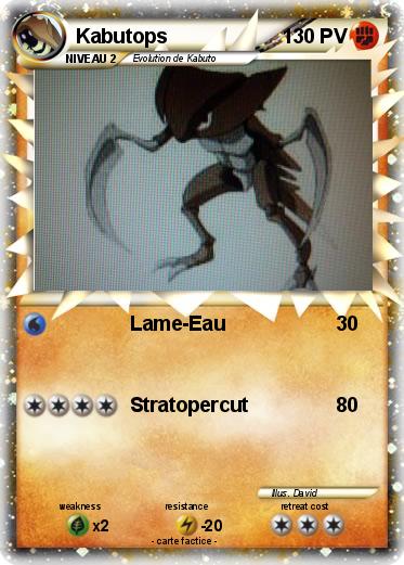 Pokemon Kabutops