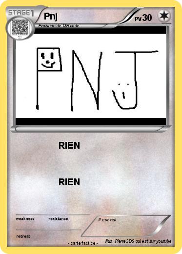 Pokemon Pnj