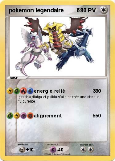 Pokemon pokemon legendaire        6