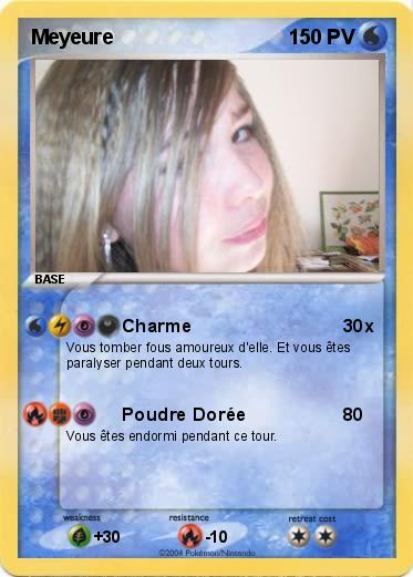 Pokemon Meyeure