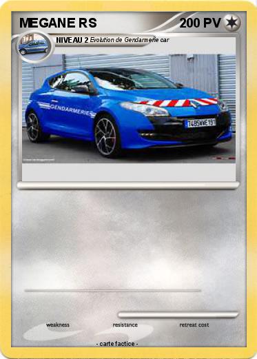 Pokemon MEGANE RS