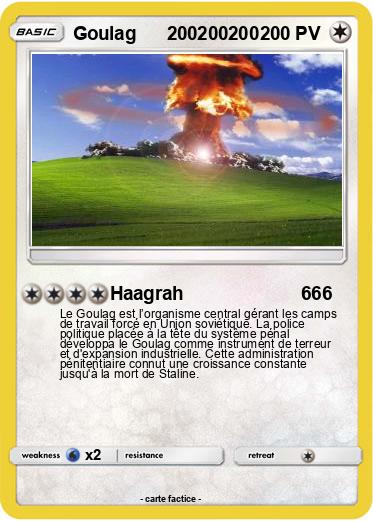 Pokemon Goulag      200200200