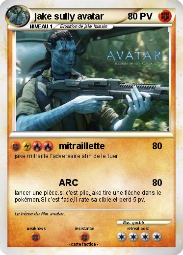 Pokemon jake sully avatar