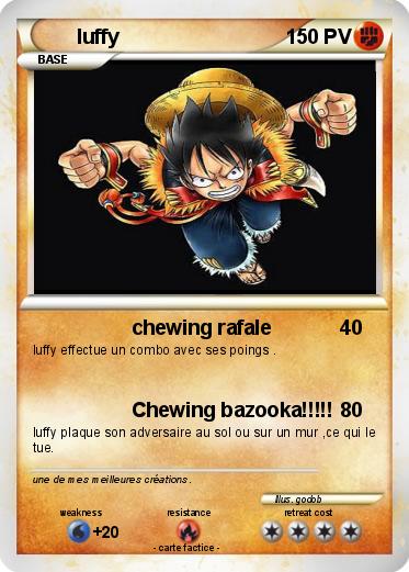 Pokemon luffy