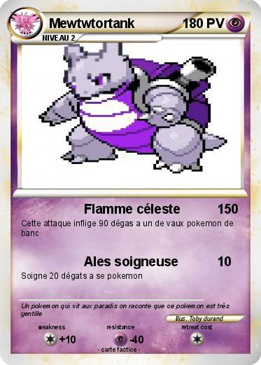 Pokemon Mewtwtortank