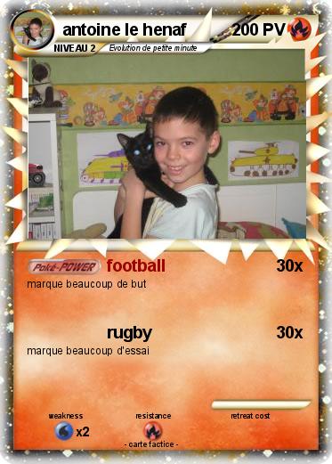 Pokemon antoine le henaf