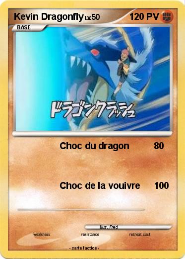 Pokemon Kevin Dragonfly