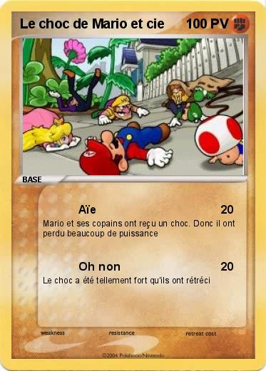 Pokemon Le choc de Mario et cie