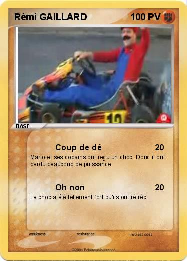 Pokemon Rémi GAILLARD