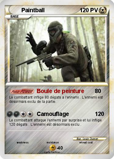 Pokemon Paintball
