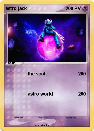 Pokemon astro jack