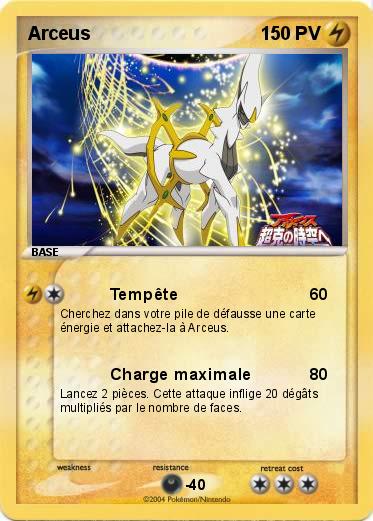Pokemon Arceus