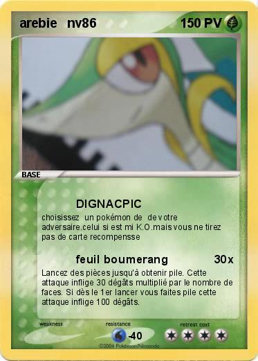 Pokemon arebie   nv86                                                     