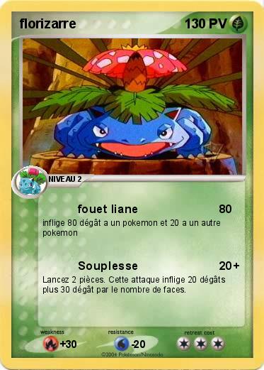Pokemon florizarre