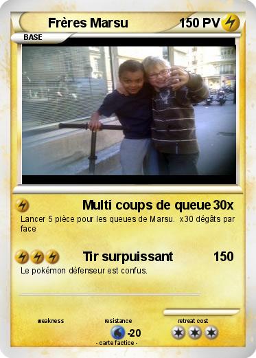 Pokemon Frères Marsu