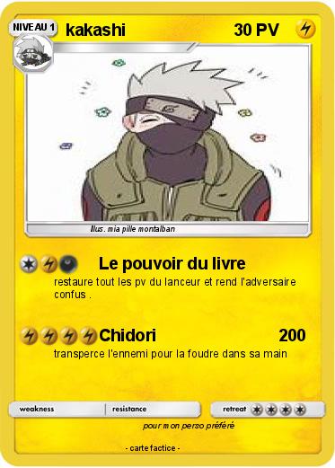 Pokemon kakashi