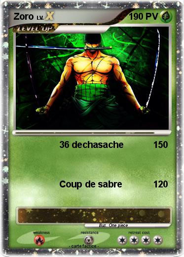 Pokemon Zoro