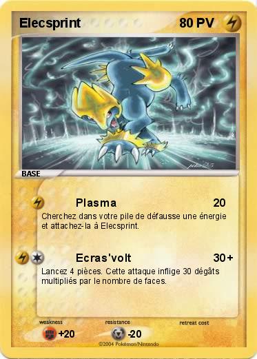 Pokemon Elecsprint