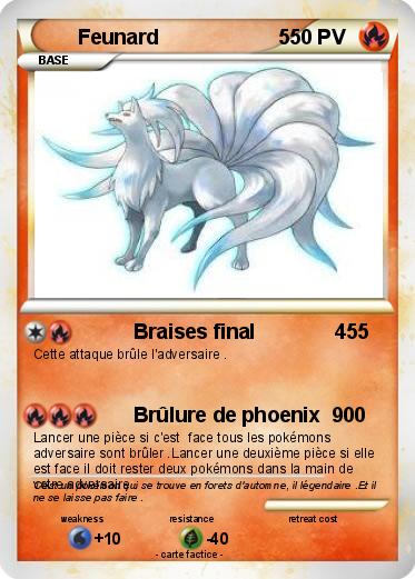 Pokemon Feunard                     5