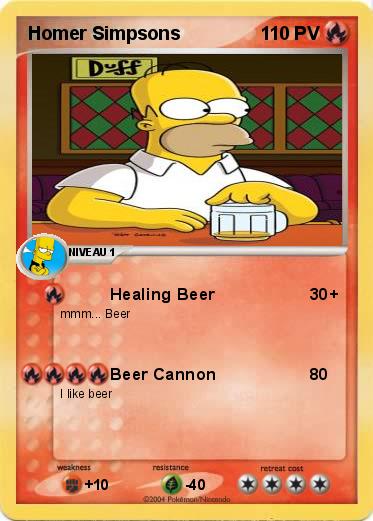 Pokemon Homer Simpsons
