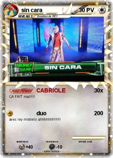 Pokemon sin cara