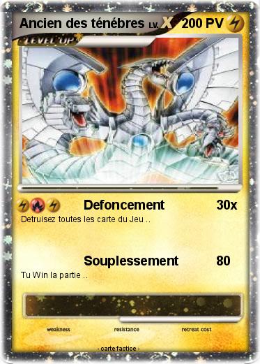 Pokemon Ancien des ténébres