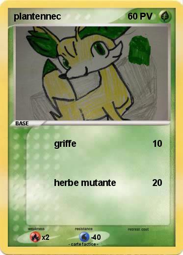 Pokemon plantennec