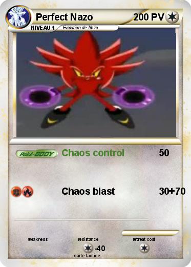 Pokemon Perfect Nazo