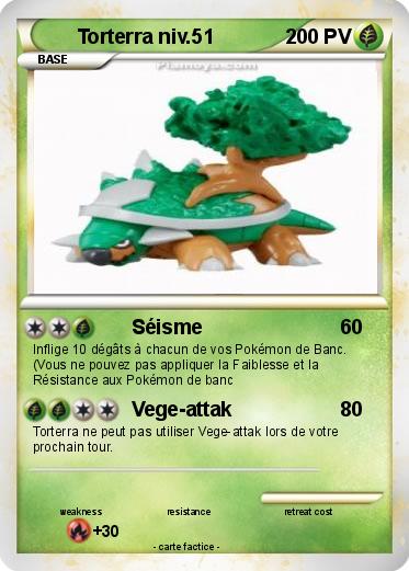 Pokemon Torterra niv.51