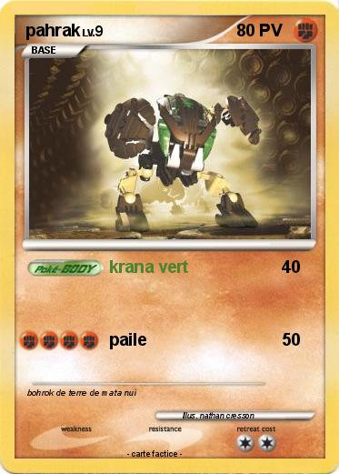 Pokemon pahrak