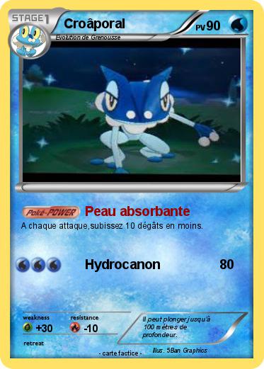 Pokemon Croâporal