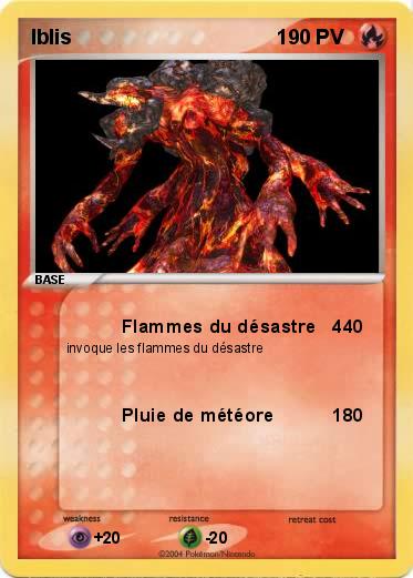 Pokemon Iblis                                    1       