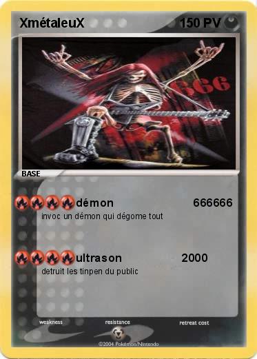 Pokemon XmétaleuX