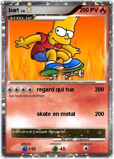 Pokemon bart