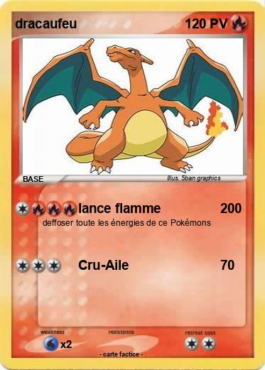 Pokemon dracaufeu