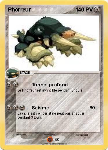 Pokemon Phorreur 