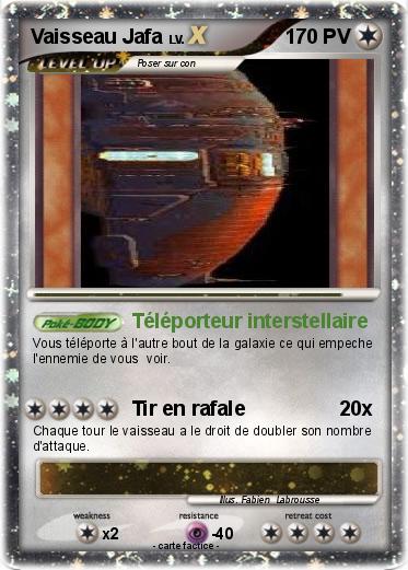Pokemon Vaisseau Jafa