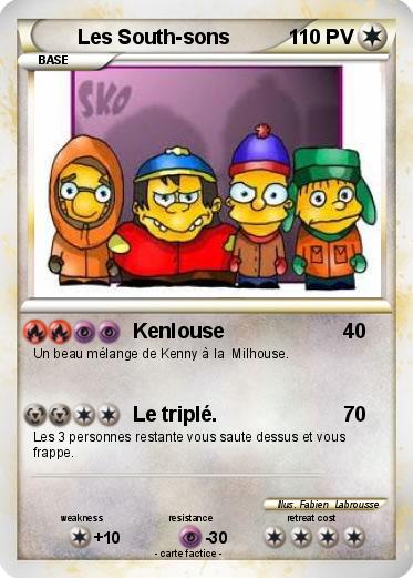Pokemon Les South-sons