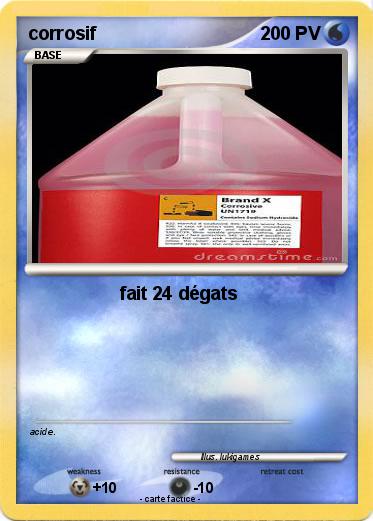 Pokemon corrosif