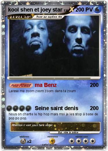 Pokemon kool shen et joey star