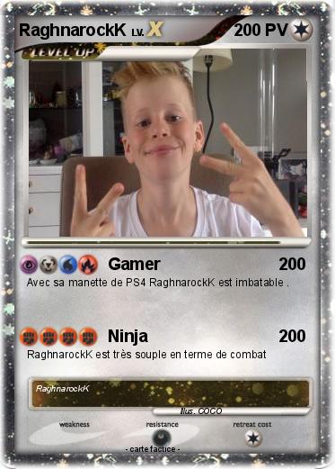 Pokemon RaghnarockK