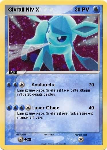 Pokemon Givrali Niv X