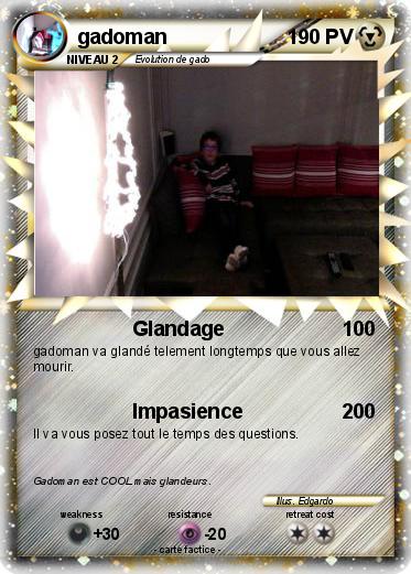 Pokemon gadoman